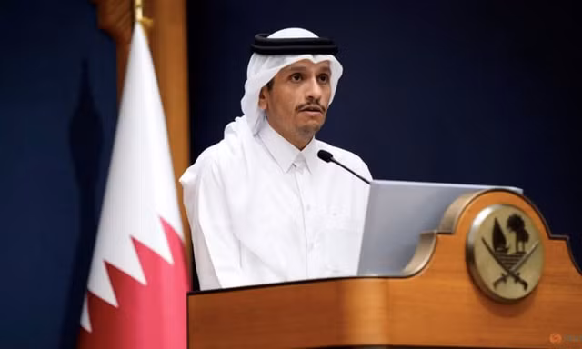 Thủ tướng kiêm Ngoại trưởng Qatar Mohammed Bin Abdulrahman al-Thani. (Ảnh: Reuters)