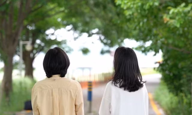 Eun Seo-Ran (phải) và Lee Eo-Rie đã sống cùng nhau 7 năm. (Ảnh: Al Jazeera)