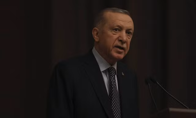 Tổng thống Thổ Nhĩ Kỳ Recep Tayyip Erdogan
