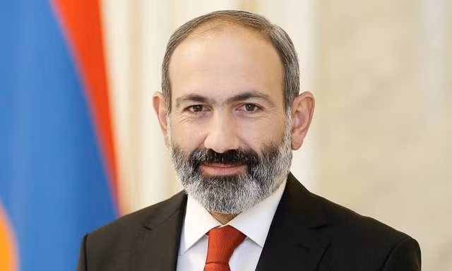 Thủ tướng Armenia Nikol Pashinyan. (Ảnh: armenpress)