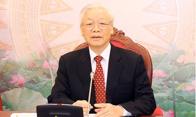 Tổng Bí thư Nguyễn Phú Trọng