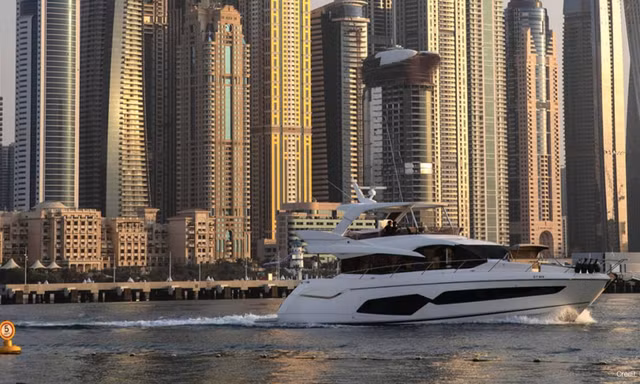 Phiên đấu giá diễn ra ở UAE