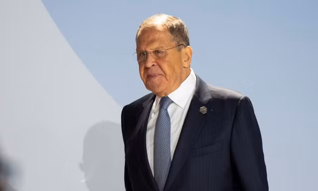 Ngoại trưởng Nga Sergei Lavrov. (Ảnh: Reuters)