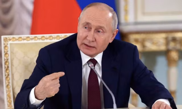 Tổng thống Nga Vladimir Putin. (Ảnh: Tass)