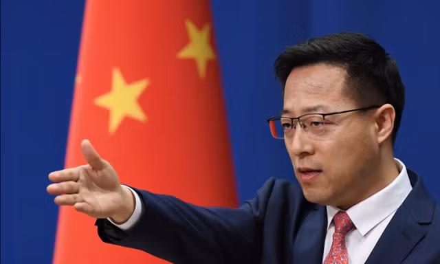 Ông Triệu Lập Kiên không còn là người phát ngôn Bộ Ngoại giao Trung Quốc