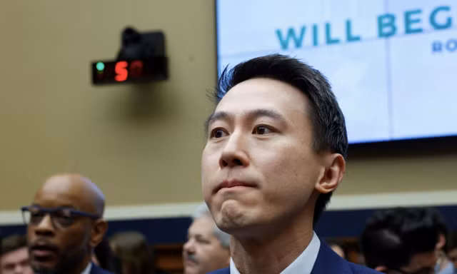 CEO TikTok Shou Zi Chew