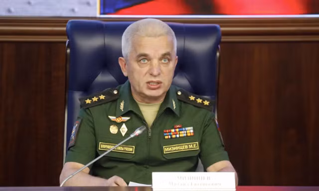 Ông Mikhail Mizintsev không còn là người phụ trách hậu cần của quân đội Nga
