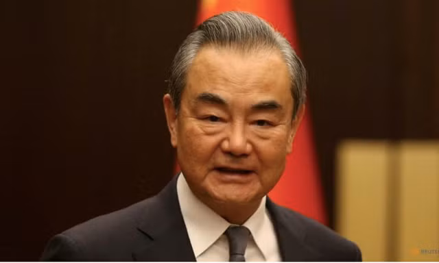 Ngoại trưởng Trung Quốc Tần Cương. (Ảnh: Reuters)