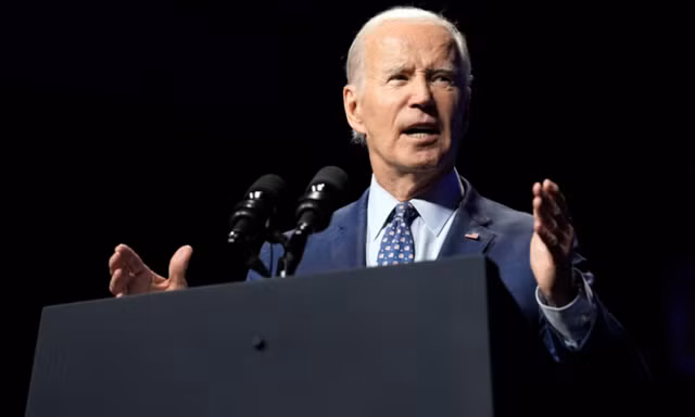 Tổng thống Mỹ Joe Biden. (Ảnh: AP)