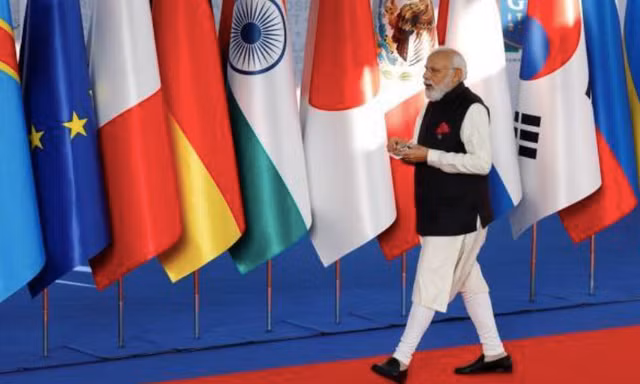 Thủ tướng Ấn Độ Narendra Modi là chủ tịch G20 năm 2023