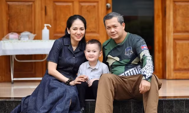 Ông Hun Manet được đánh giá là người kín tiếng. (Ảnh: AP)