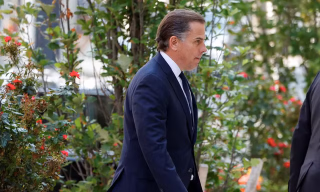 Hunter Biden - con trai Tổng thống Mỹ Joe Biden. (Ảnh: Reuters)