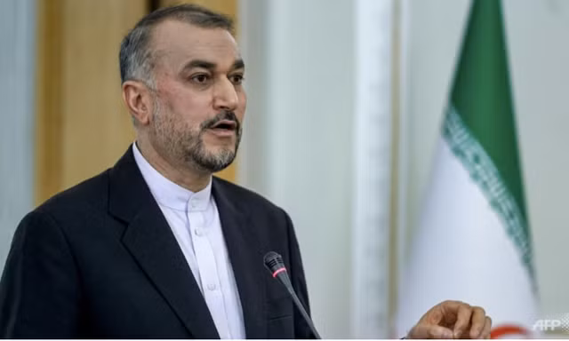 Ngoại trưởng Iran Hossein Amir-Abdollahian