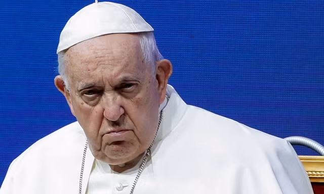 Giáo hoàng Francis. (Ảnh: Sky News)