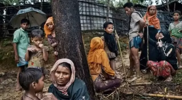 Laiza là nơi cư ngụ của nhiều người tị nạn Myanmar. (Ảnh: Reuters)