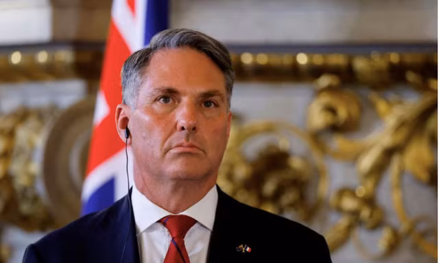 Bộ trưởng Quốc phòng Úc Richard Marles. (Ảnh: Reuters)