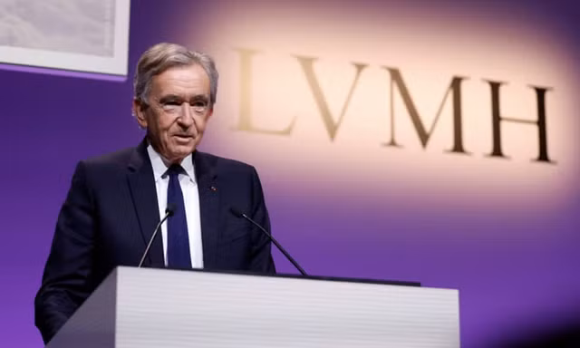 Bernard Arnault là tỷ phú giàu nhất nhì thế giới. (Ảnh: Reuters)
