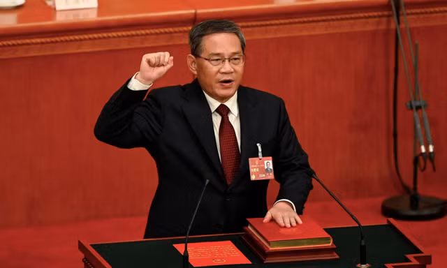 Ông Lý Cường vừa được Quốc hội Trung Quốc bầu làm thủ tướng tiếp theo