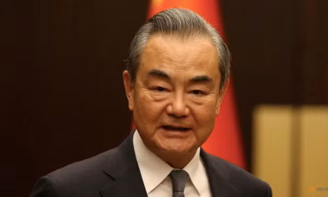 Ngoại trưởng Trung Quốc Tần Cương. (Ảnh: Reuters)