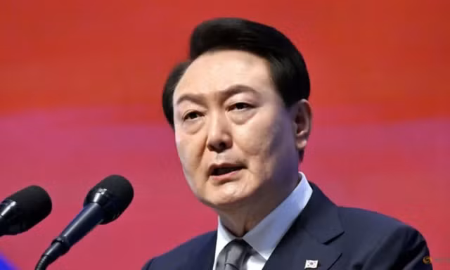 Tổng thống Hàn Quốc Yoon Suk Yeol. (Ảnh: Reuters)