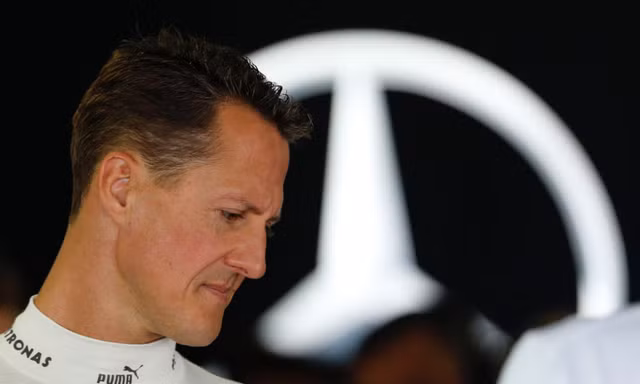 Tay đua F1 Michael Schumacher