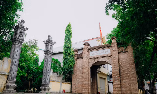 Vẻ đẹp làng cổ Lại Đà - quê nhà Tổng Bí thư Nguyễn Phú Trọng