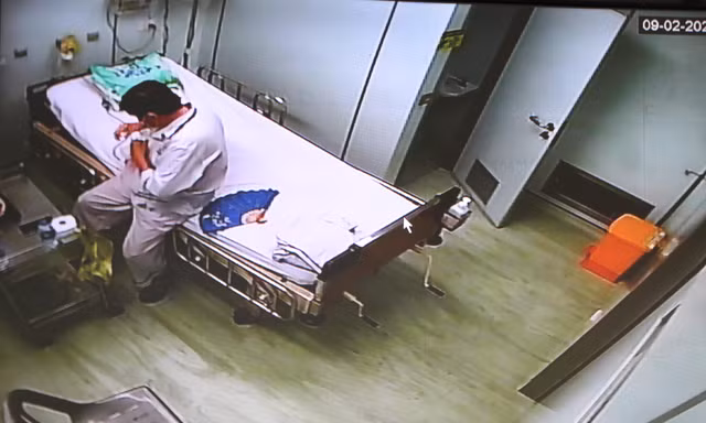 Bên trong khu cách ly điều trị người đàn ông nhiễm nCoV ở bệnh viện Nhiệt đới