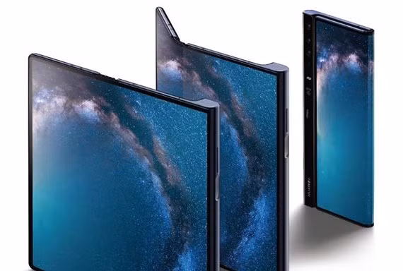 Điện thoại Huawei Mate X màn hình gập và được tích hợp công nghệ 5G sẽ tạm thời ngừng ra mắt để chờ động thái mới từ Mỹ.