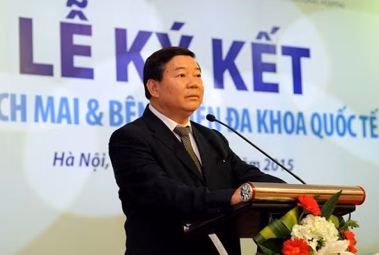 Ông Nguyễn Quốc Anh, nguyên giám đốc BV Bạch Mai