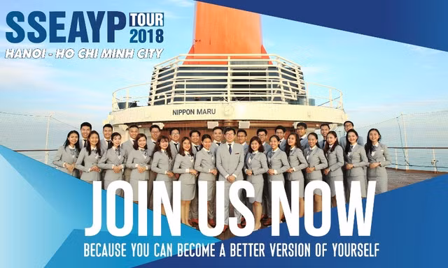 Cựu đại biểu SSEAYP làm tour truyền cảm hứng “một lần của tuổi trẻ”