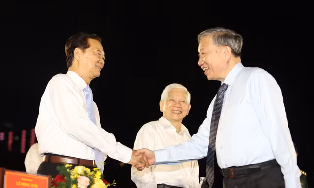 'Đất nước trọn niềm vui' truyền tải khát vọng vươn mình trong kỷ nguyên mới