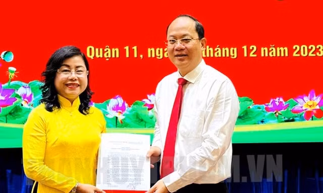Thành ủy TPHCM điều động cán bộ chủ chốt