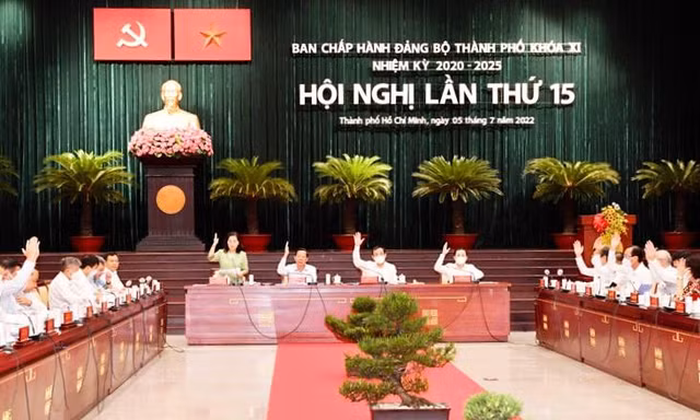 10 nhóm việc quan trọng TPHCM phải hoàn thành trong năm 2022