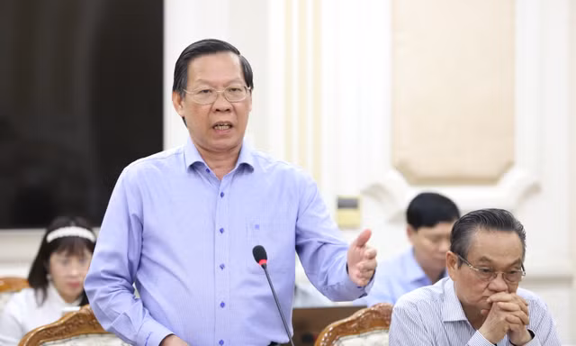 Chủ tịch TPHCM nói về lâm viên sinh thái ở khu Thủ Thiêm 150 ha
