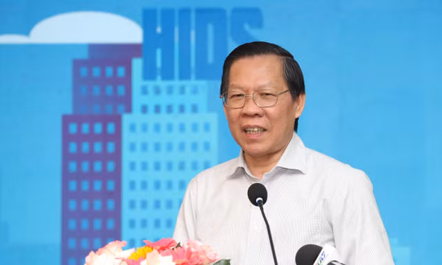 Ông Phan Văn Mãi: TPHCM phải 'đá tiền đạo' khi đất nước bước vào kỷ nguyên mới