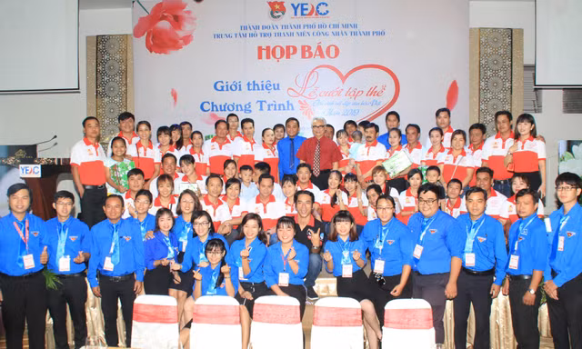 Sẵn sàng cho lễ cưới tập thể của 100 đôi “bây giờ mới cưới“