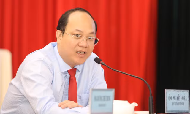 Ông Nguyễn Hồ Hải làm Phó Bí thư Thường trực Thành ủy TPHCM