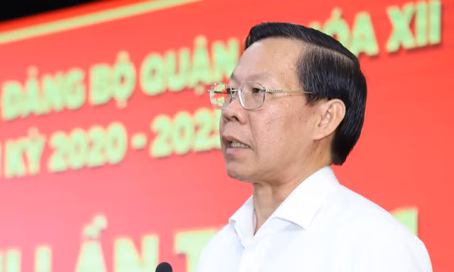 Chủ tịch UBND TPHCM Phan Văn Mãi nhận thêm nhiệm vụ 