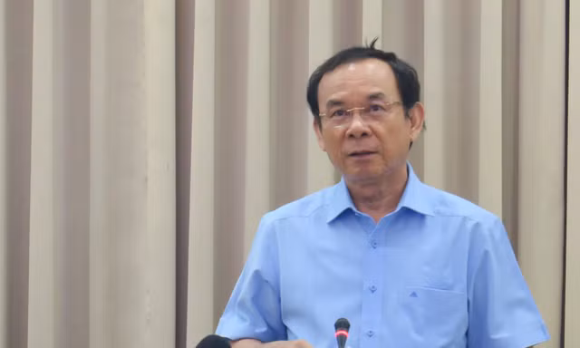 Bí thư TPHCM Nguyễn Văn Nên: Động đất ở Myanmar là cảnh báo