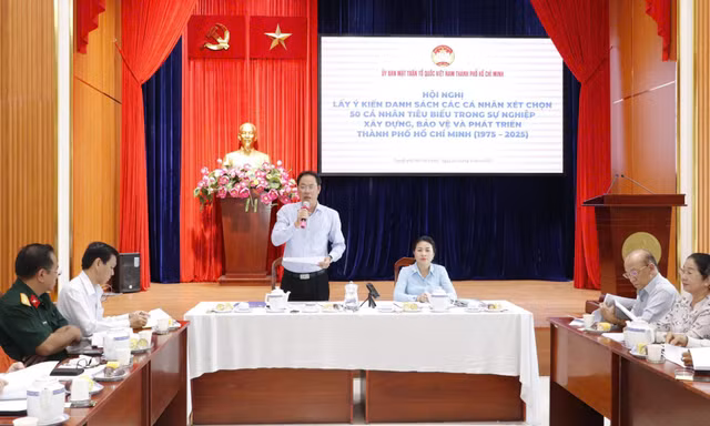 TPHCM chọn vinh danh 50 cá nhân tiêu biểu 