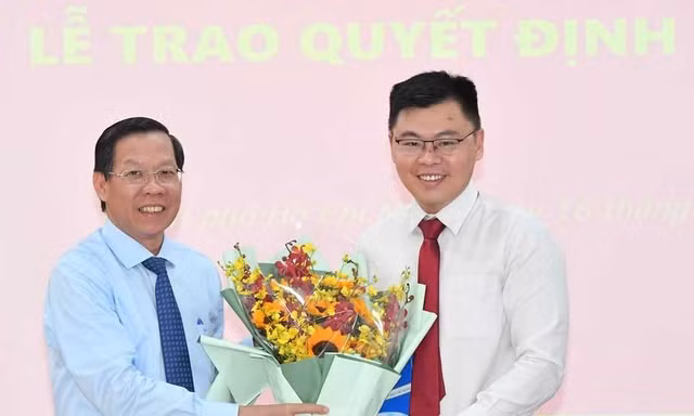 Tiến sĩ 38 tuổi làm Phó Viện trưởng Viện Nghiên cứu phát triển TPHCM