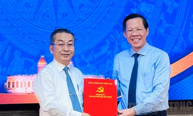 TPHCM có tân Giám đốc Sở Nội vụ