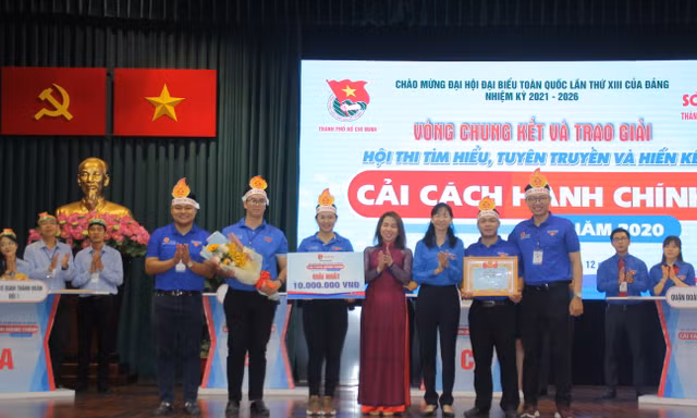 Lộ diện quán quân Hội thi tìm hiểu, tuyên truyền và hiến kế cải cách hành chính 2020
