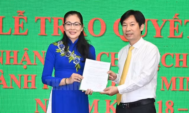 Hội Nông dân TPHCM có nữ Phó chủ tịch mới