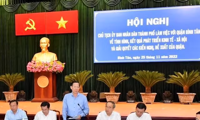 Chủ tịch TPHCM chỉ đạo ‘hạ giàn’ loạt dự án ‘treo’ hơn 20 năm 