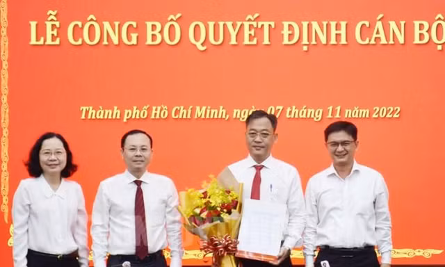 Thành ủy TPHCM có tân Phó Chánh Văn phòng