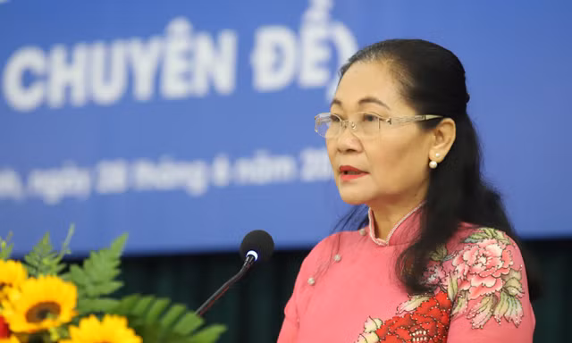 Chủ tịch HĐND TPHCM nói về kỳ họp 'có ý nghĩa đặc biệt' trước khi hợp nhất