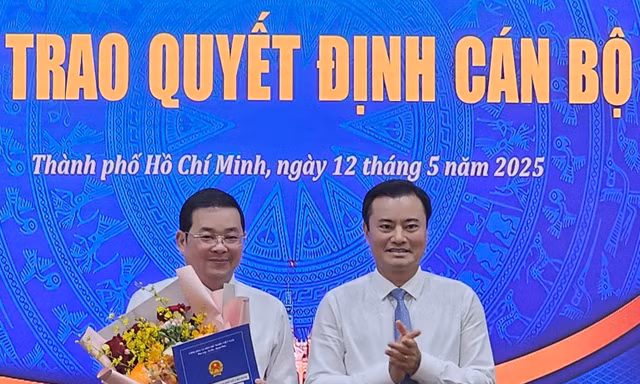 TPHCM có tân Giám đốc Sở Nông nghiệp và Môi trường