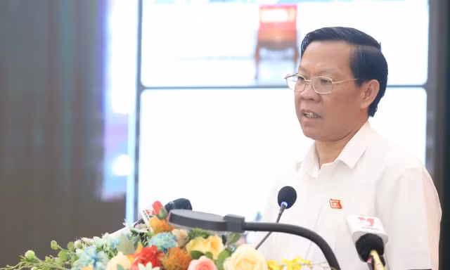 Chủ tịch TPHCM: Dự án chống ngập 10.000 tỷ chưa có tiến triển
