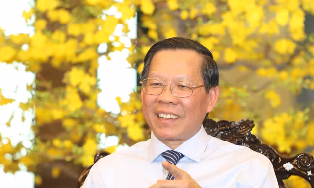 Chủ tịch TPHCM Phan Văn Mãi: Chắc chắn năm 2025 sẽ thành công